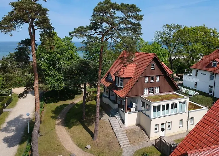 Strandvilla Krabbe Wohnung 04